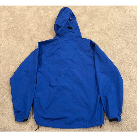 Vintage LL Bean Jacket Gore tex Anorak Trail Model Raincoat Mens MEDIUM EUC - Picture 3 of 10